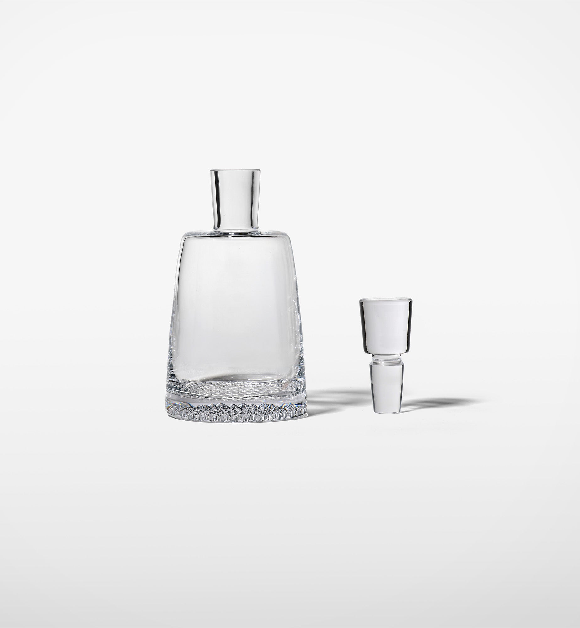 krosno-carafe-whisky-950-ml-verre-cristallin-bouchon image 4
