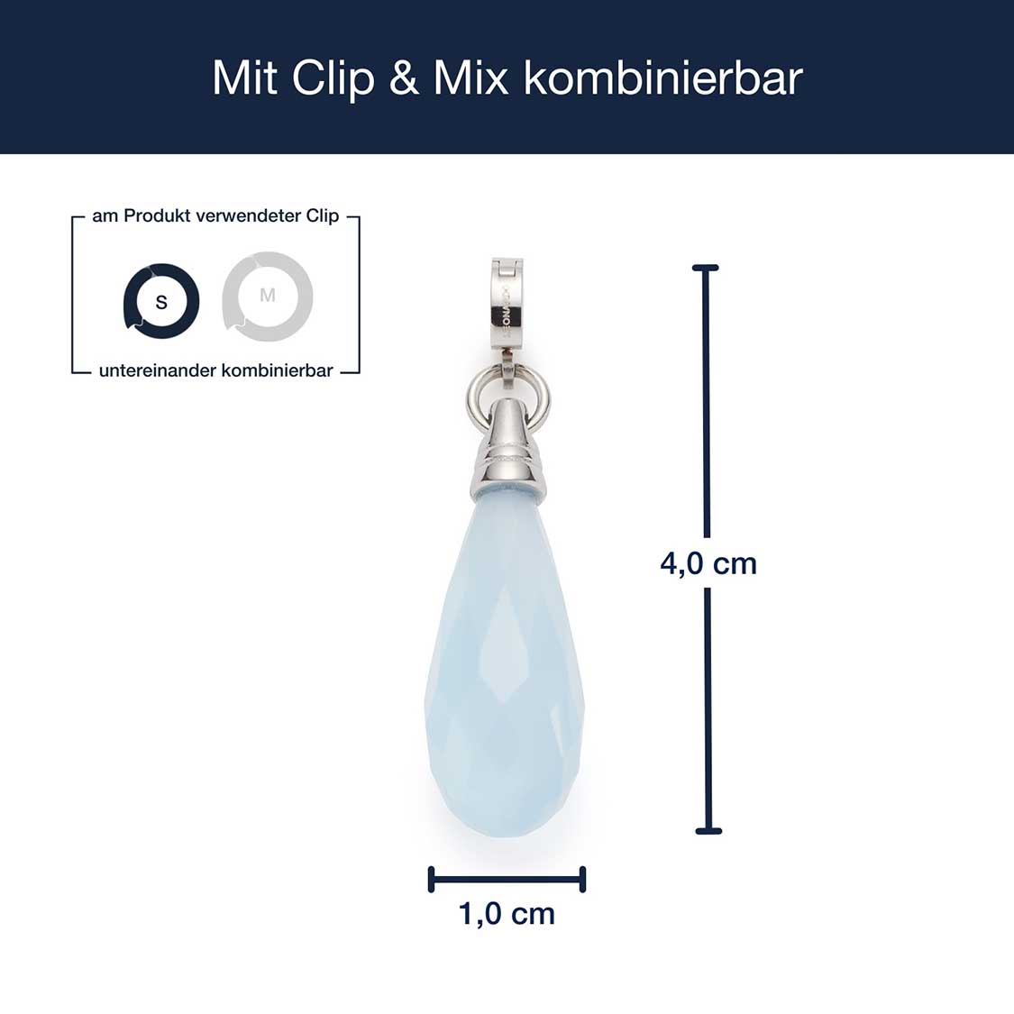 leonardo-frisco-clip-mix-pendentif-bleu image 4