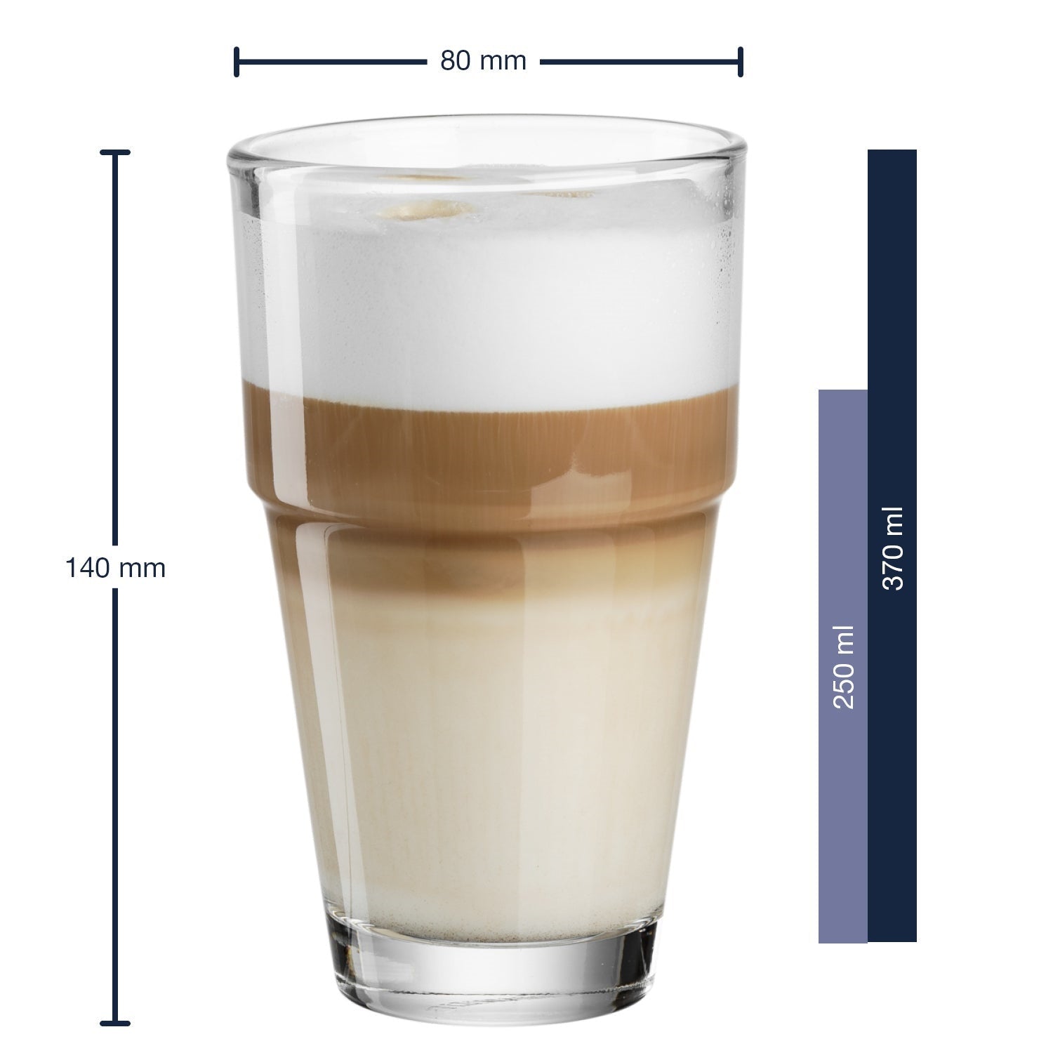 leonardo-solo-tasse-en-verre-grav-e-410-ml-conique image 3
