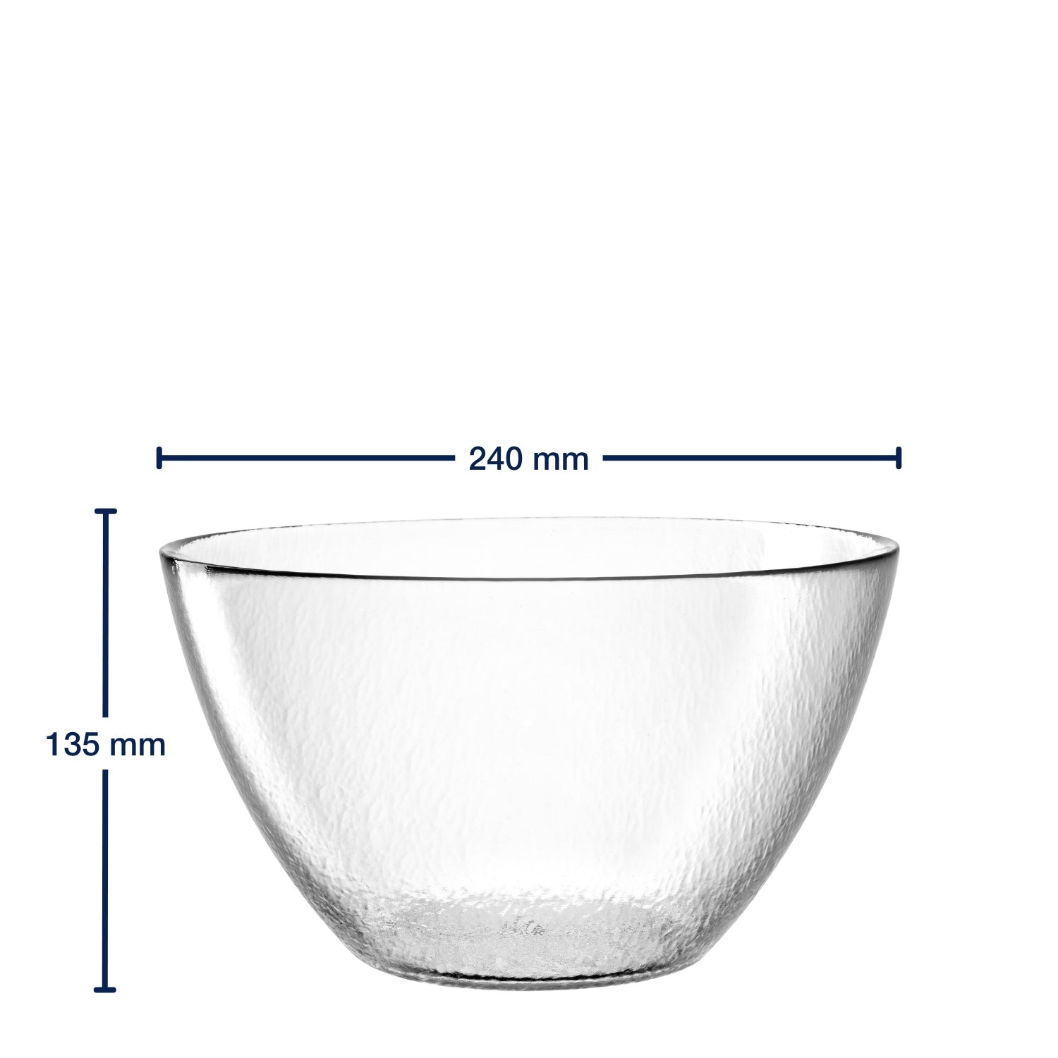 leonardo-attivo-coupe-en-verre-transparent-24-cm image 3