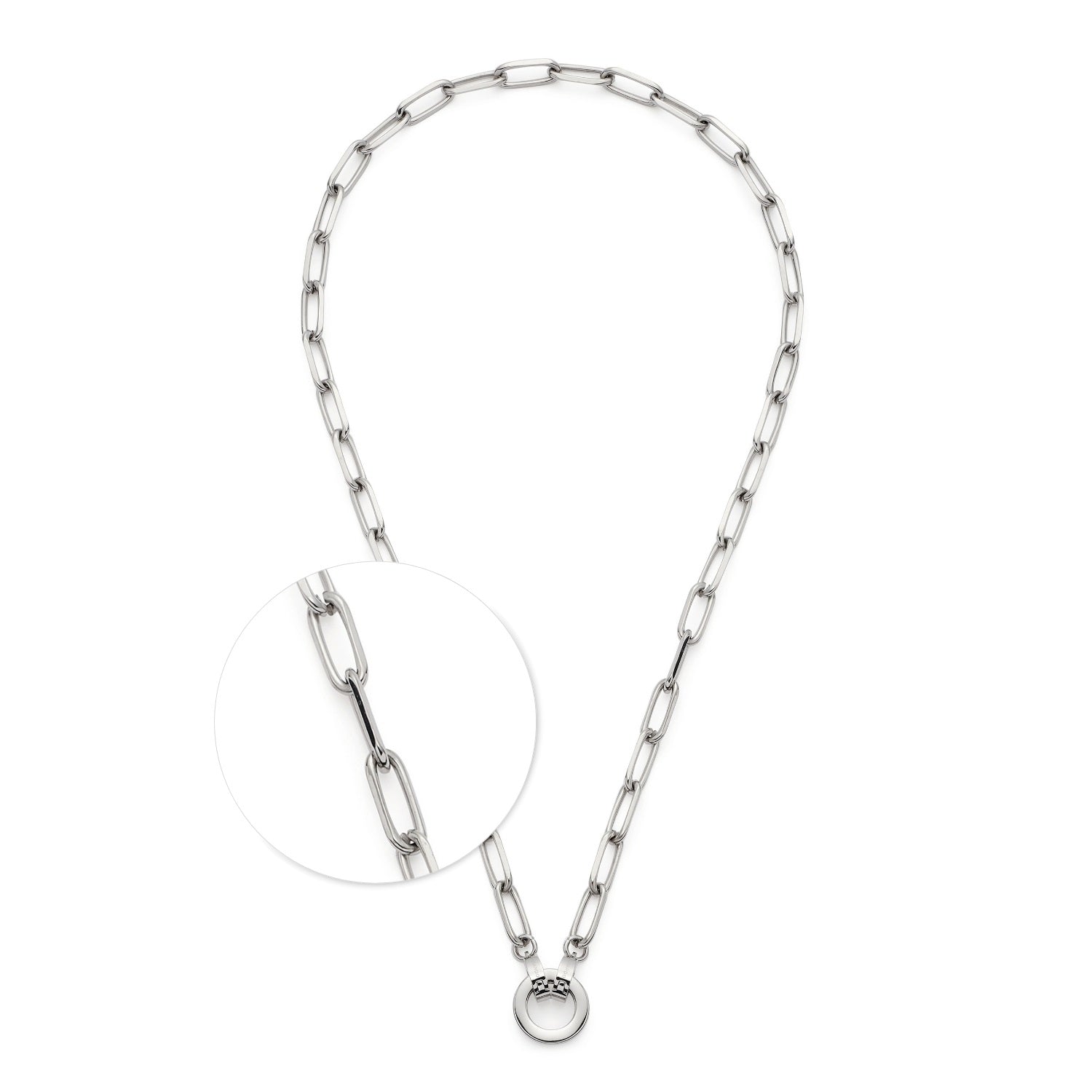 leonardo-clip-mix-estrella-collier-45-cm-acier image 1