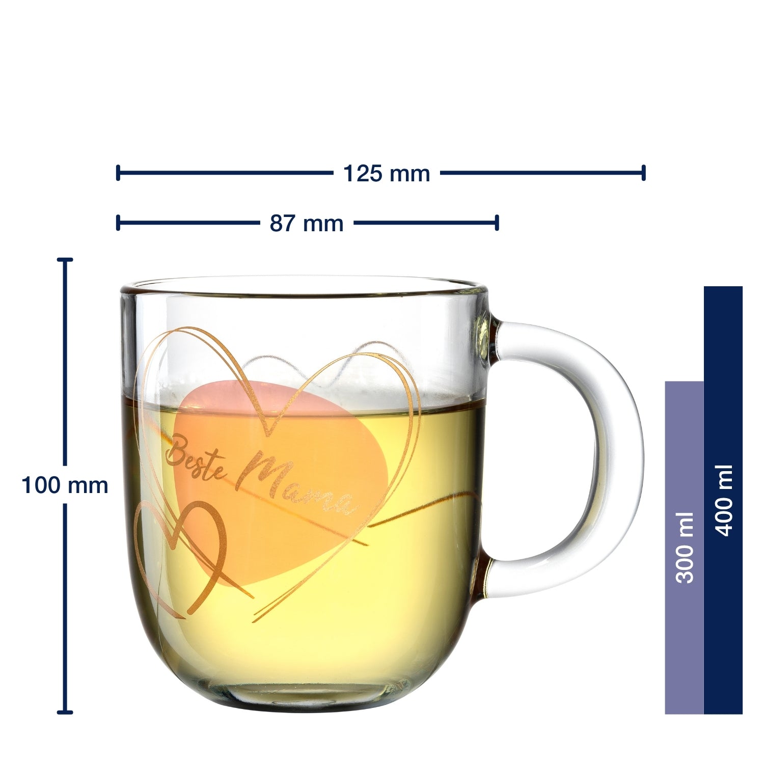 leonardo-emozione-tasse-400-ml-abricot-beste-mama image 3