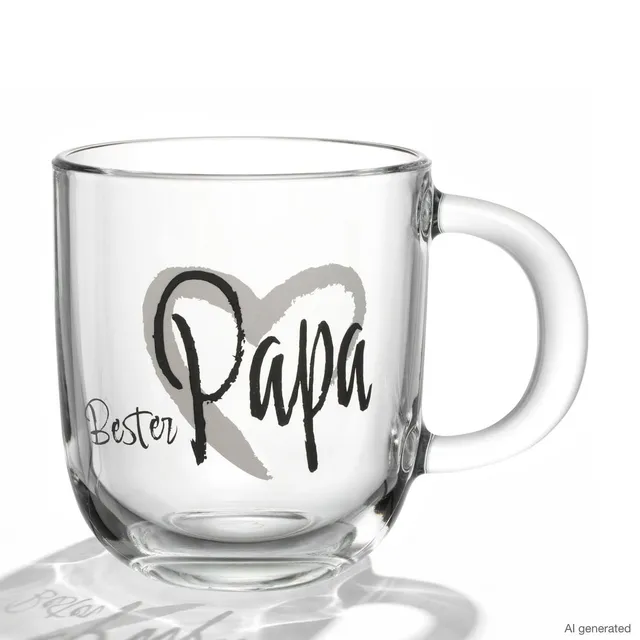 leonardo-emozione-tasse-en-verre-bester-papa-400-ml image 1