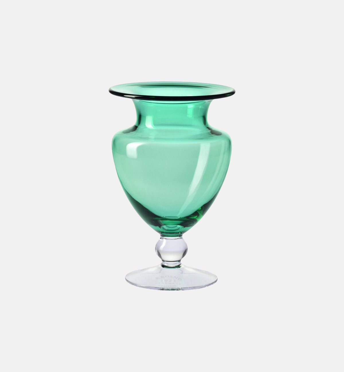 krosno-palace-5253-vase-cristal-meraude-26-cm image 1