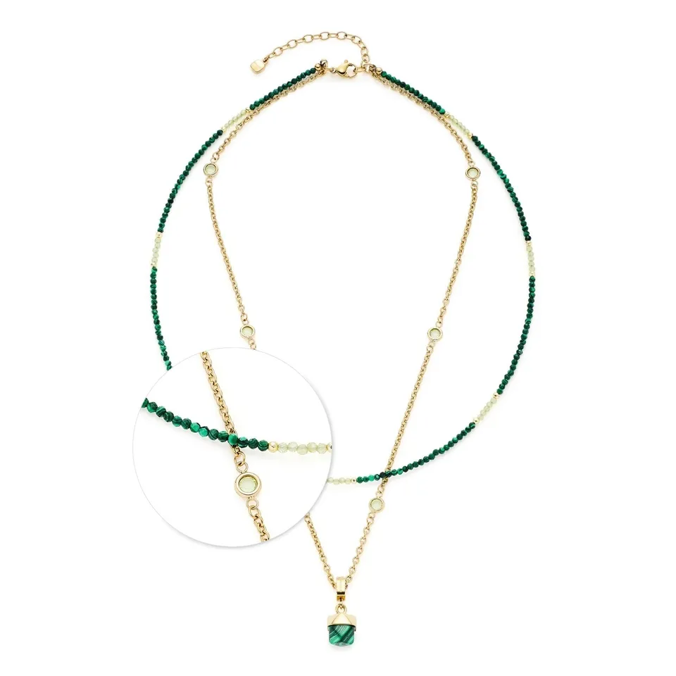 leonardo-valea-collier-malachite-vert-45-cm image 1