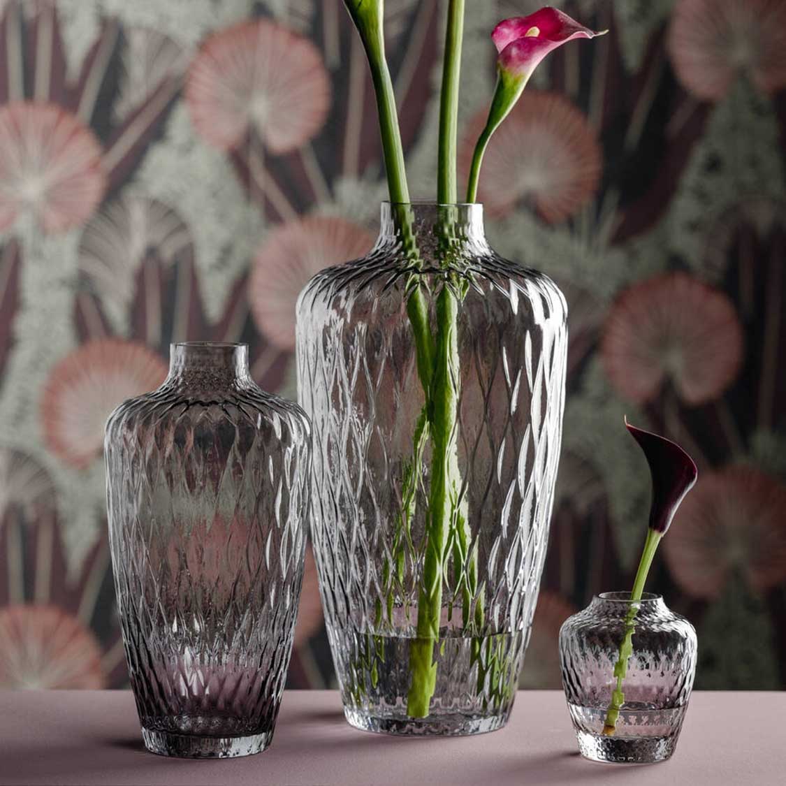 leonardo-giulia-vase-11-cm-gris-verre-fait-main image 6