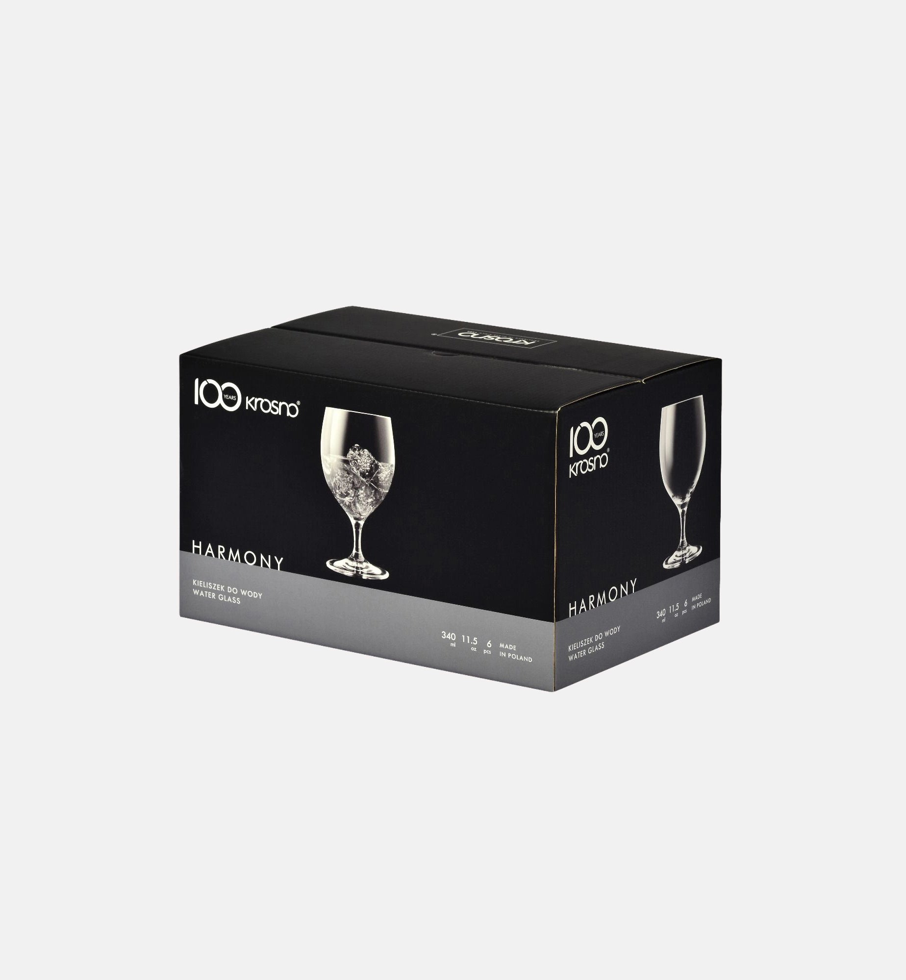 krosno-harmony-verres-eau-sur-pied-340-ml image 8