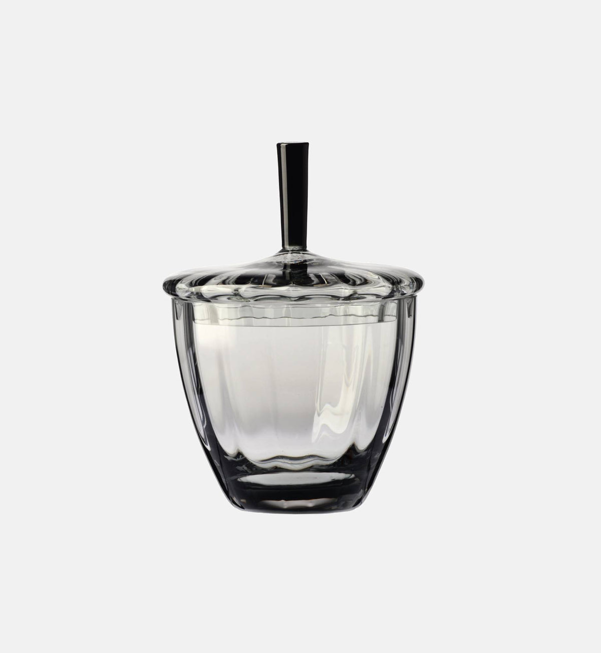 krosno-ballerina-sucrier-cristal-aigue-marine-15-4-cm image 1
