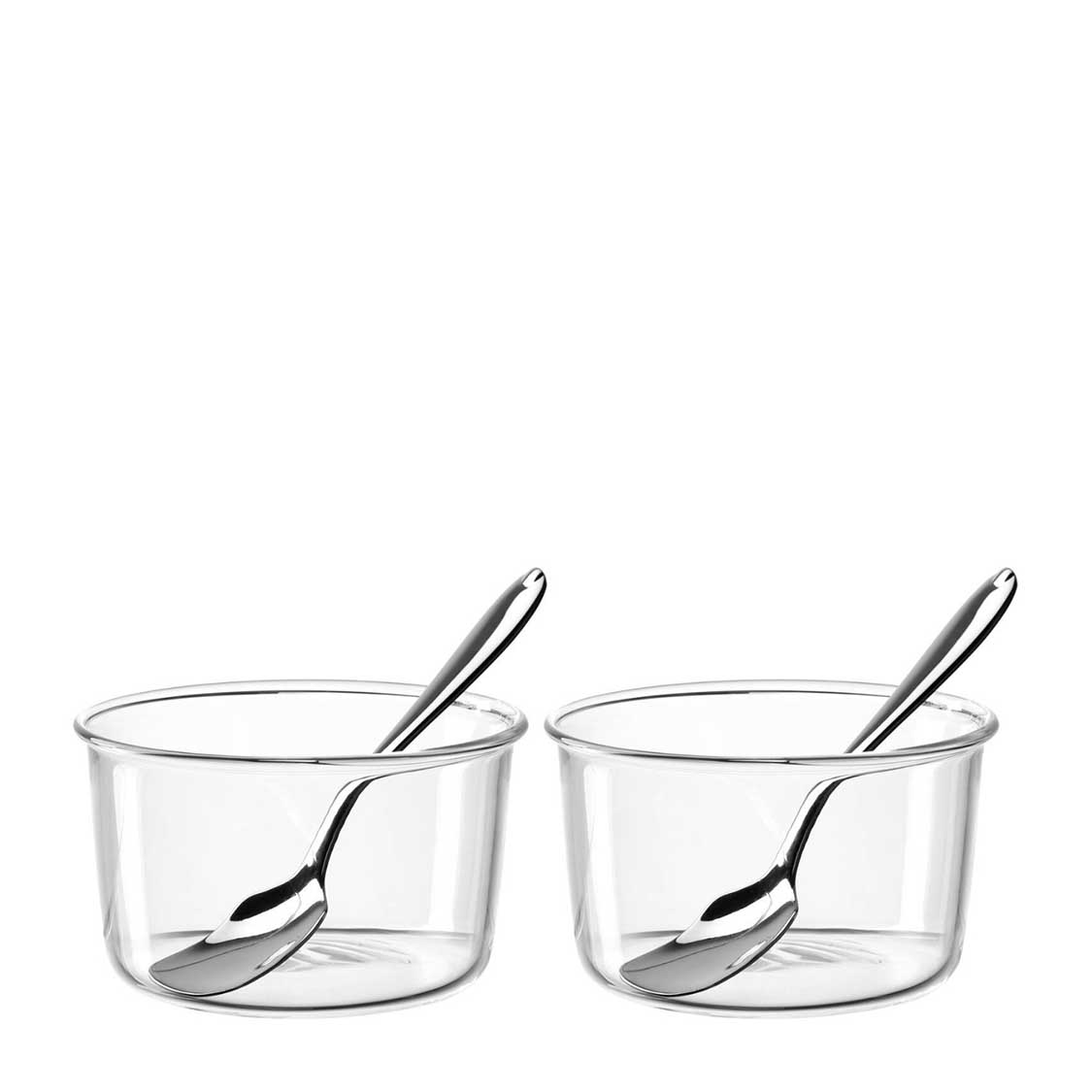 leonardo-vetro-coupe-glace-9-cm-lot-2-cuill-res image 1