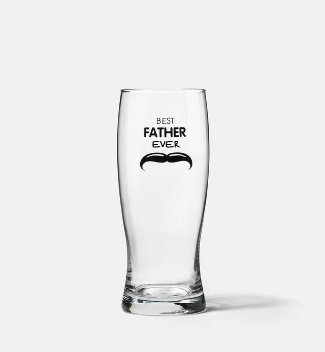 krosno-best-father-ever-verre-bi-re-500-ml-cadeau-papa image 1