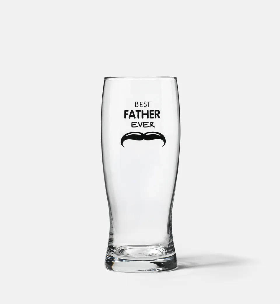 krosno-best-father-ever-verre-bi-re-500-ml-cadeau-papa image 1
