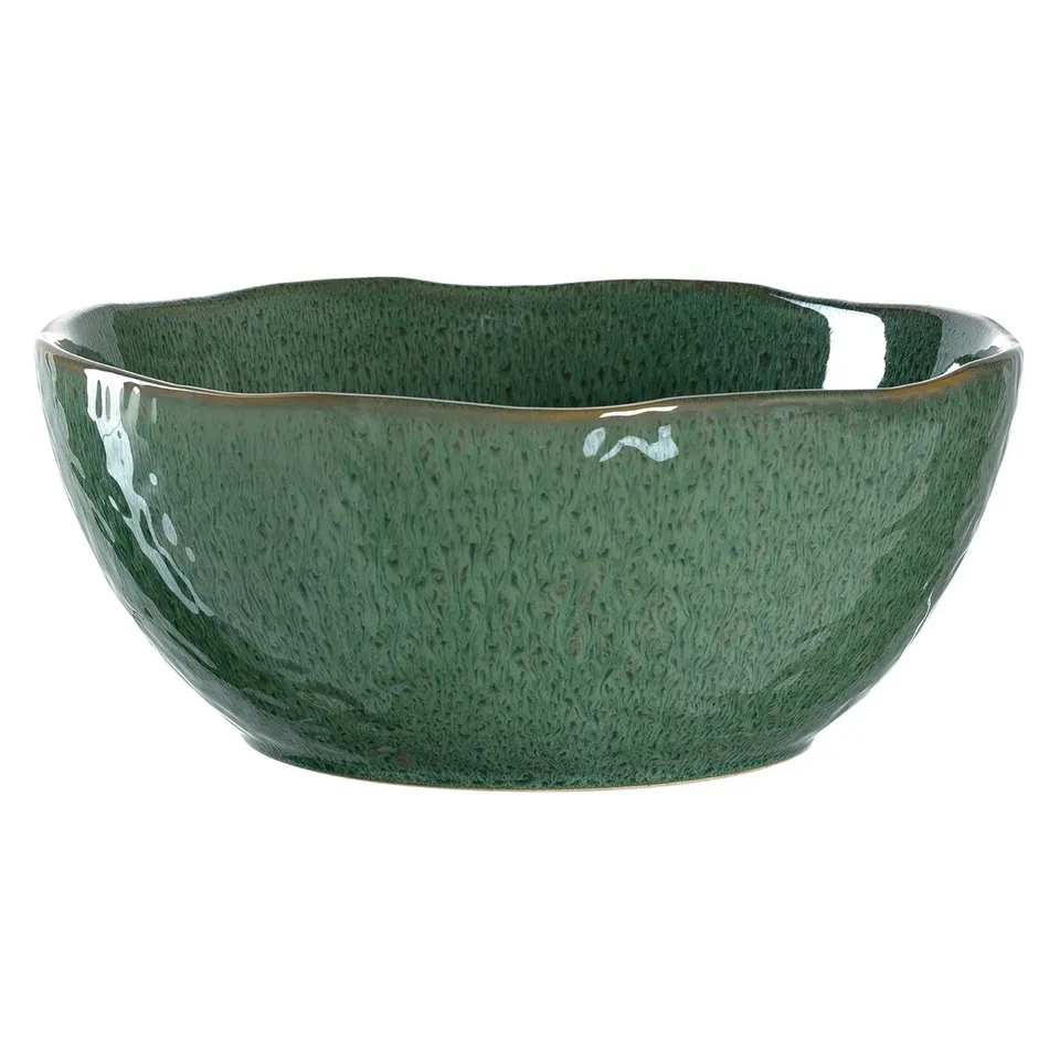 leonardo-matera-saladier-c-ramique-24-cm-vert image 1