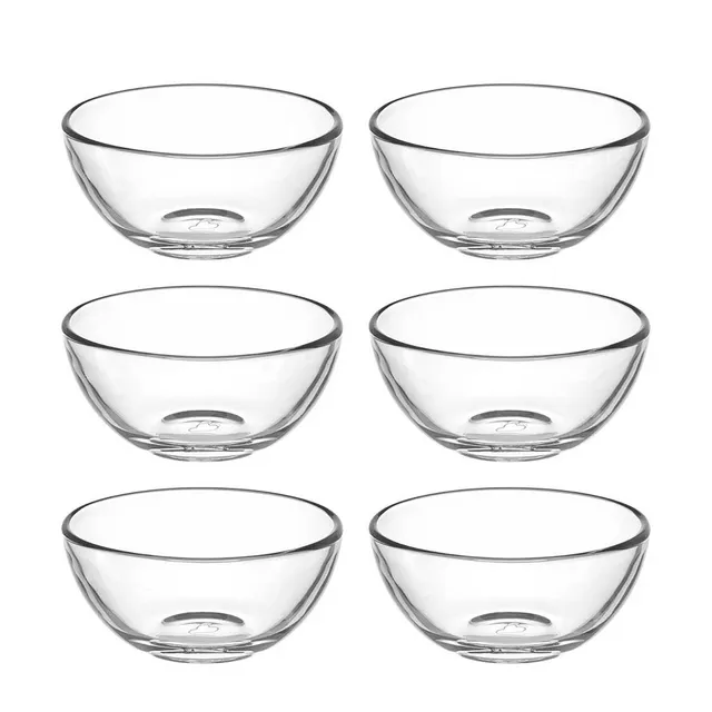 leonardo-cucina-coupelle-verre-10-cm-lot-de-6-transparent image 1