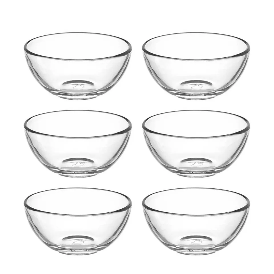 leonardo-cucina-coupelle-verre-10-cm-lot-de-6-transparent image 1