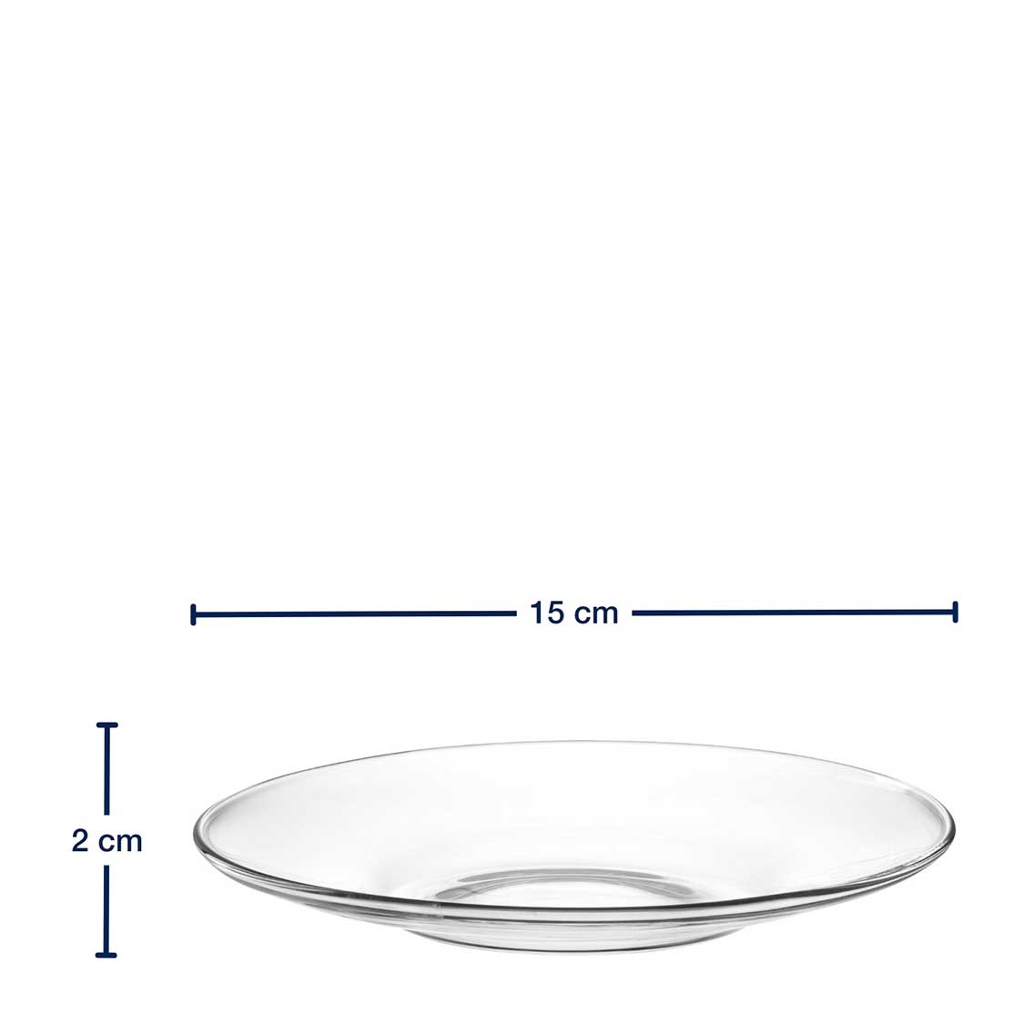leonardo-t-per-te-soucoupe-verre-15-cm-lot-de-6-fait-main image 3
