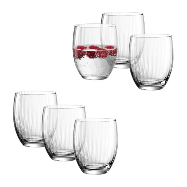 leonardo-poesia-verre-eau-380-ml-lot-de-6-transparent image 1