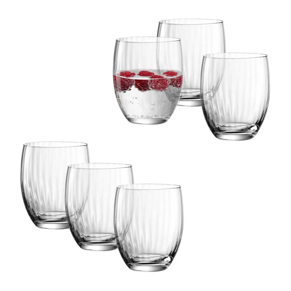 leonardo-poesia-verre-eau-380-ml-lot-de-6-transparent image 1