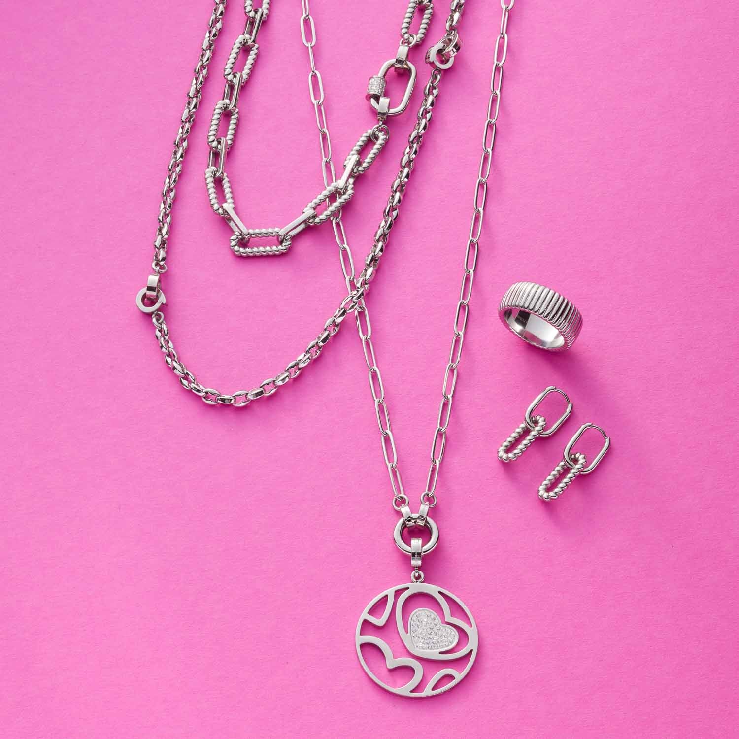 leonardo-romea-collier-cha-ne-ancre-50-cm-clip-mix image 7