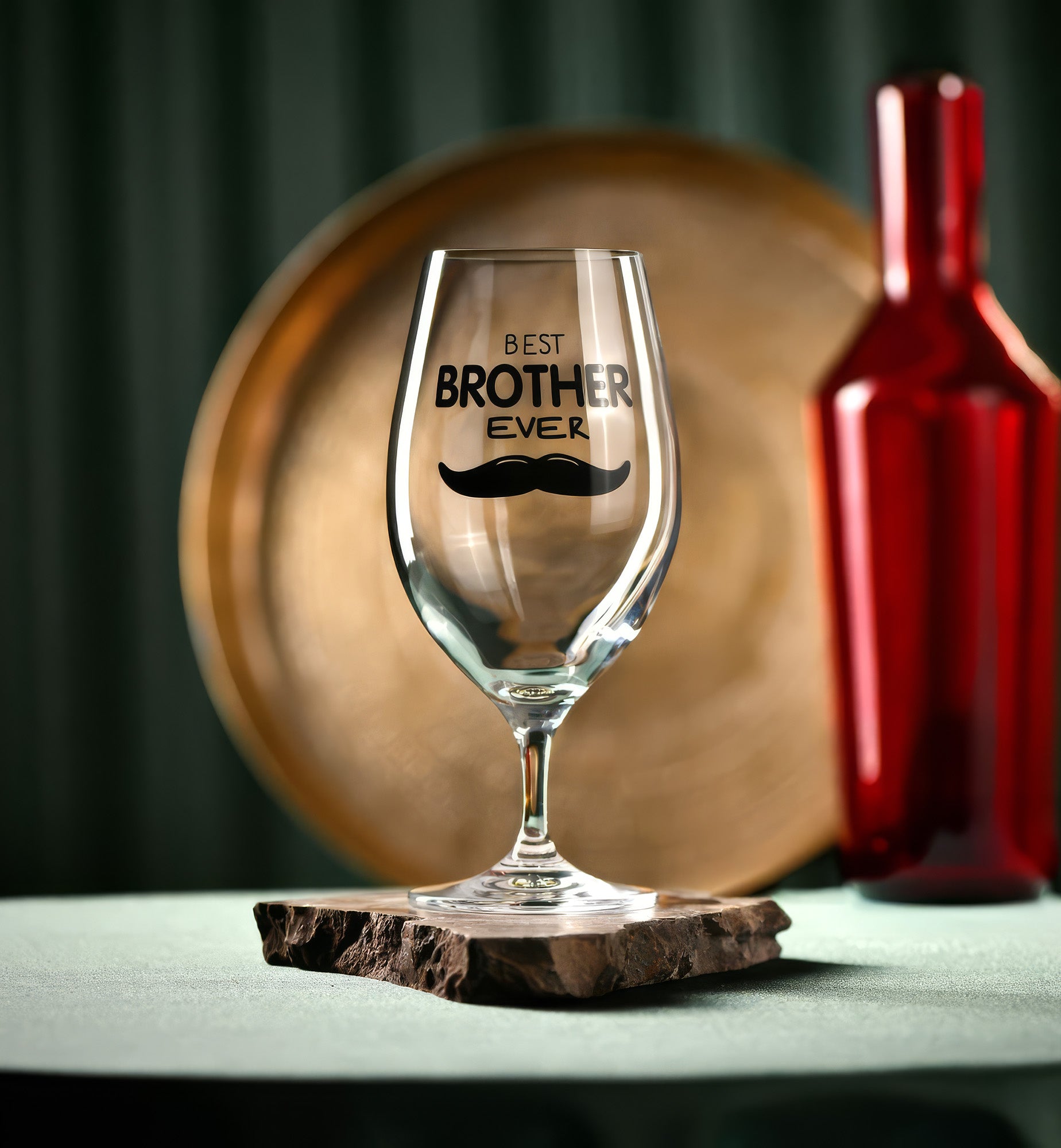 krosno-verre-bi-re-best-brother-ever-400-ml image 2