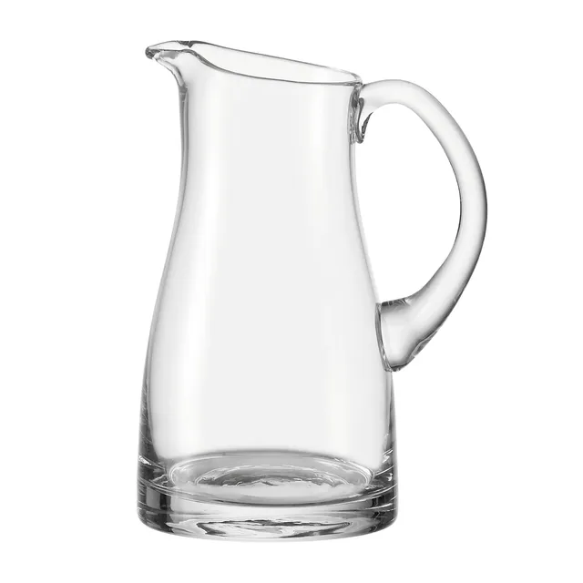 leonardo-liquid-pichet-1-2-l-verre-transparent-fait-main image 1