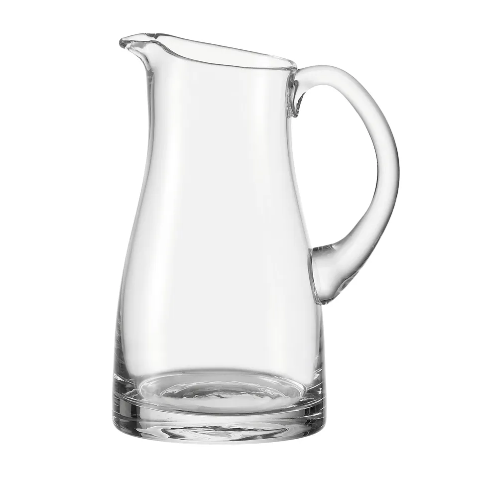 leonardo-liquid-pichet-1-2-l-verre-transparent-fait-main image 1