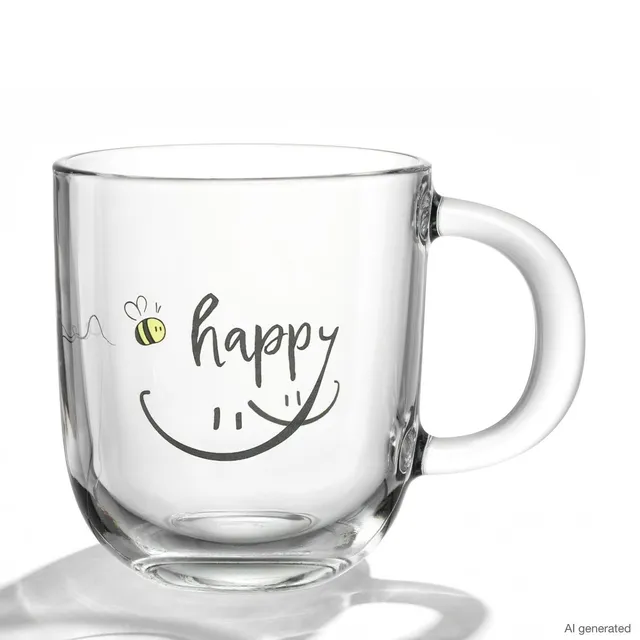 leonardo-emozione-tasse-en-verre-happy-400-ml image 1