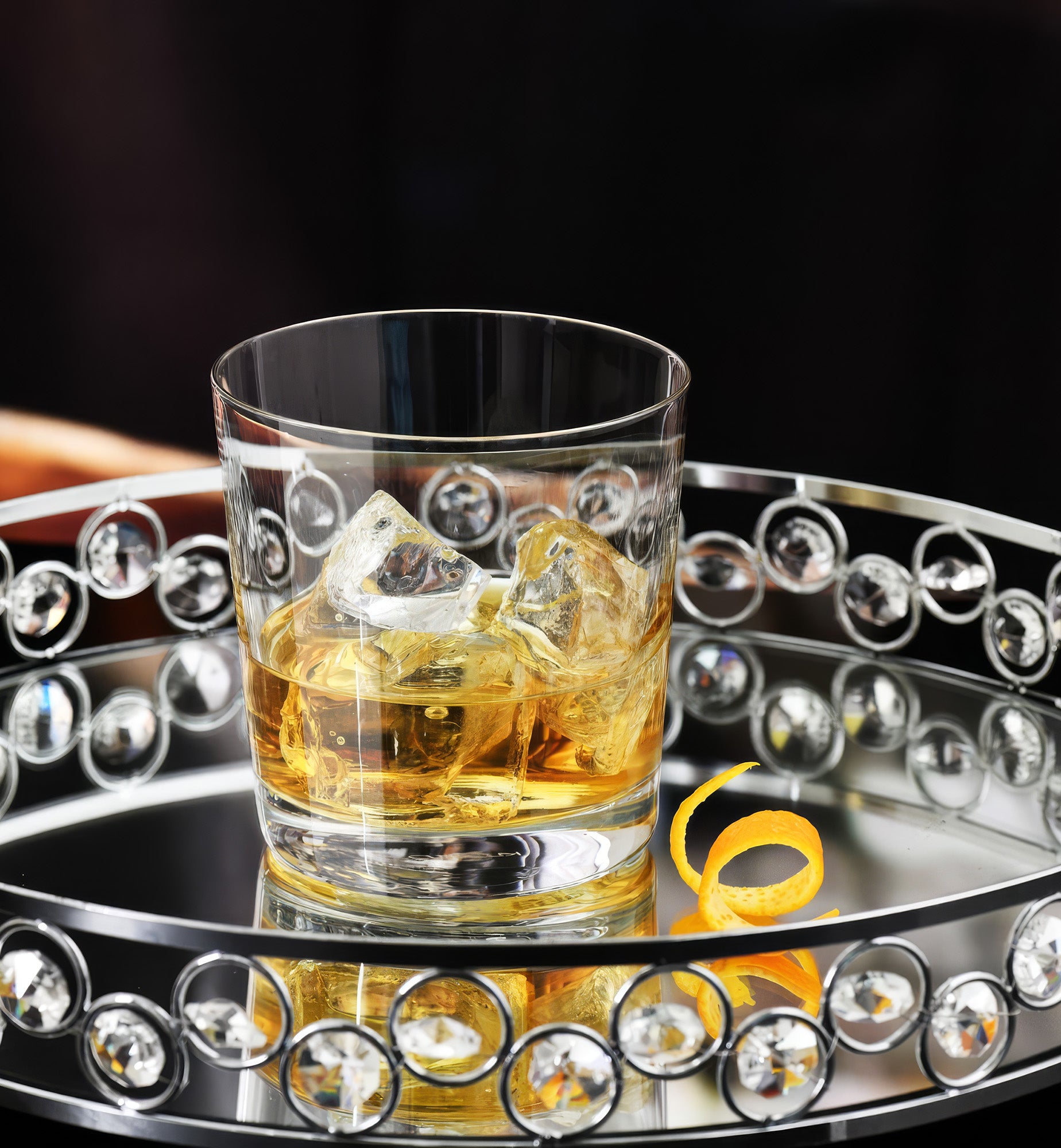 krosno-divine-verres-whisky-330-ml-transparents image 3