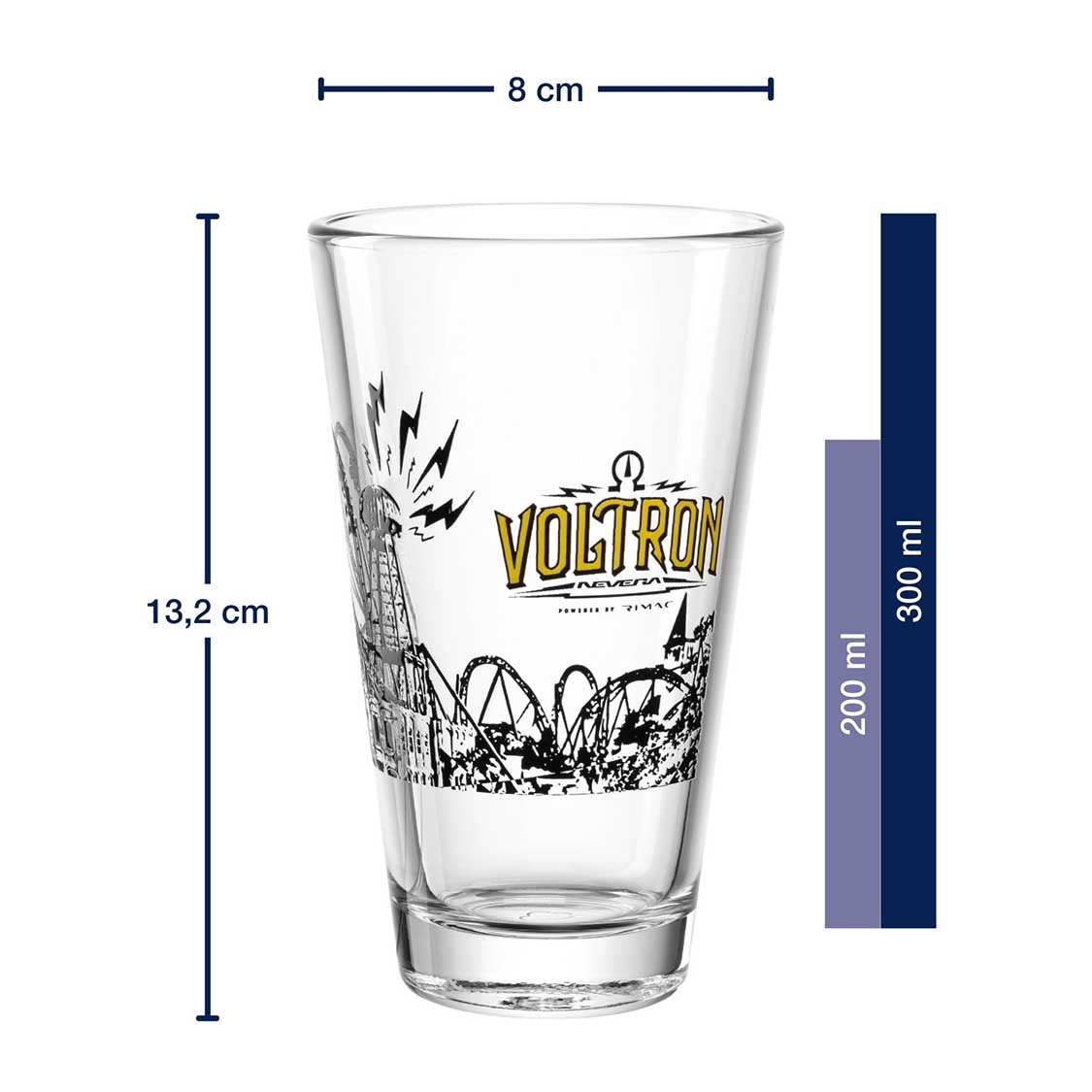 leonardo-europa-park-voltron-verre-eau-300-ml-collector image 3