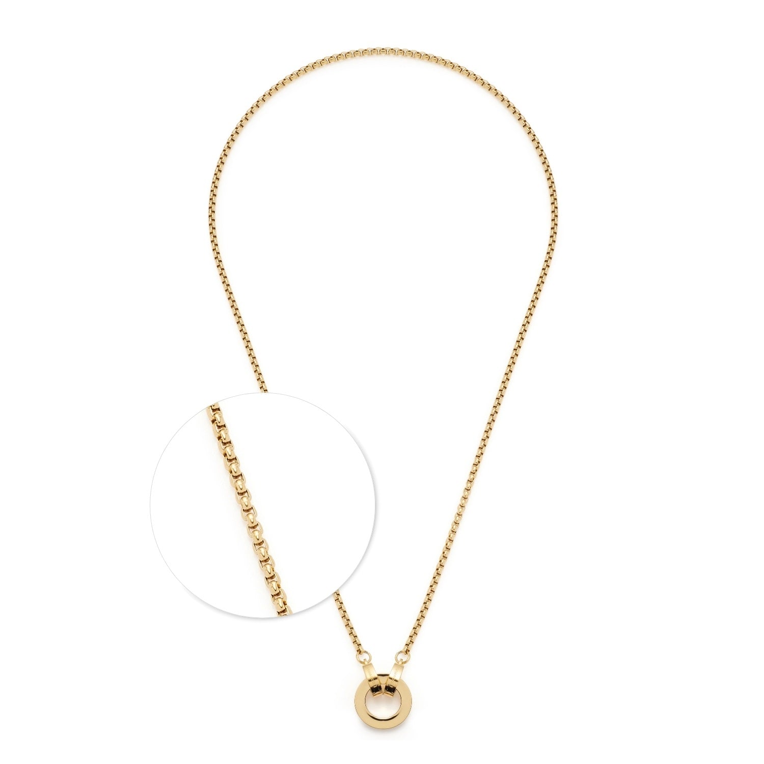 leonardo-lolita-collier-43-cm-dor-cha-ne-v-nitienne image 1