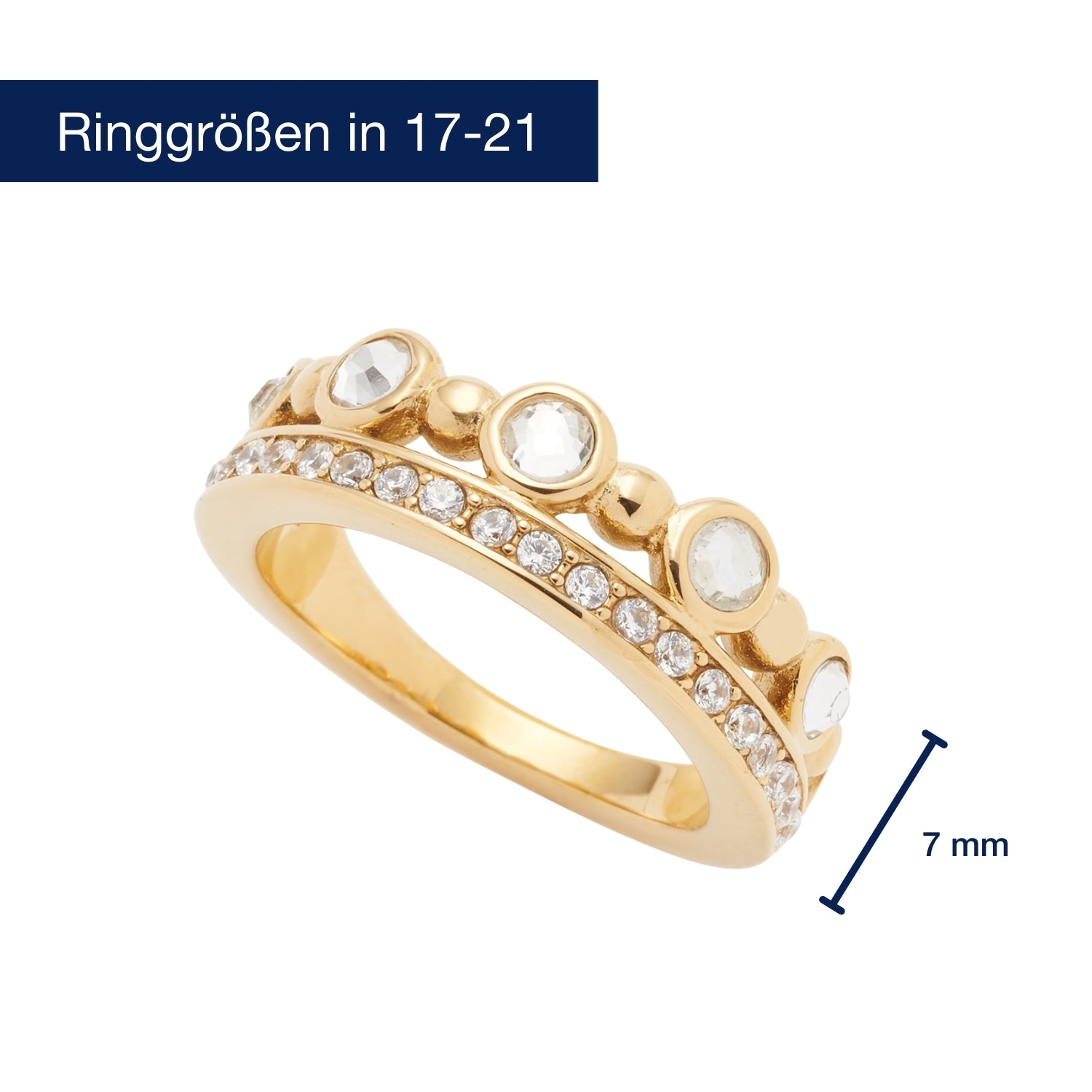 leonardo-bobby-bague-dor-e-taille-20-pierres-pav image 4