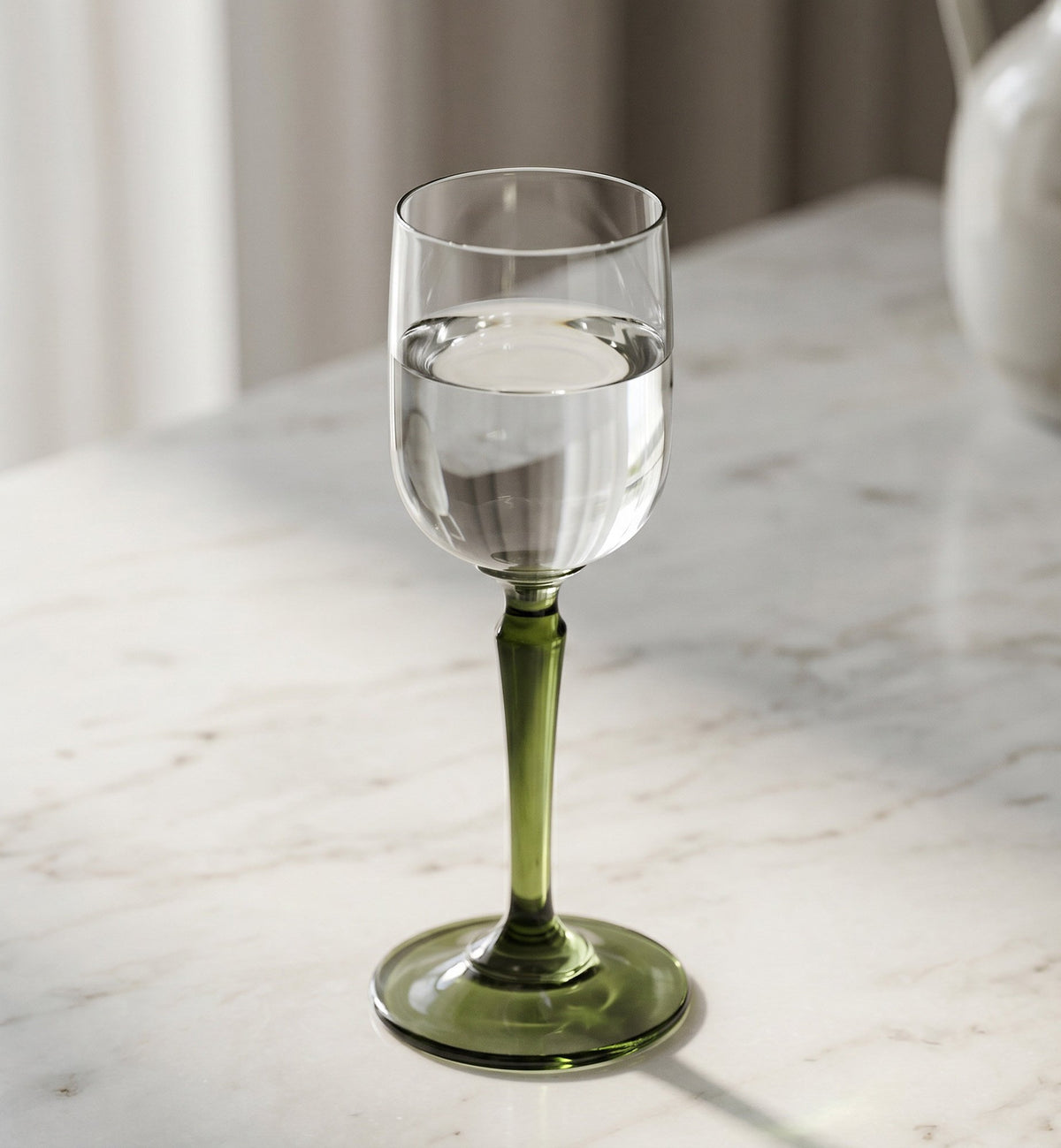 krosno-celebration-moments-verre-vodka-pied-vert-40-ml-cristal image 3