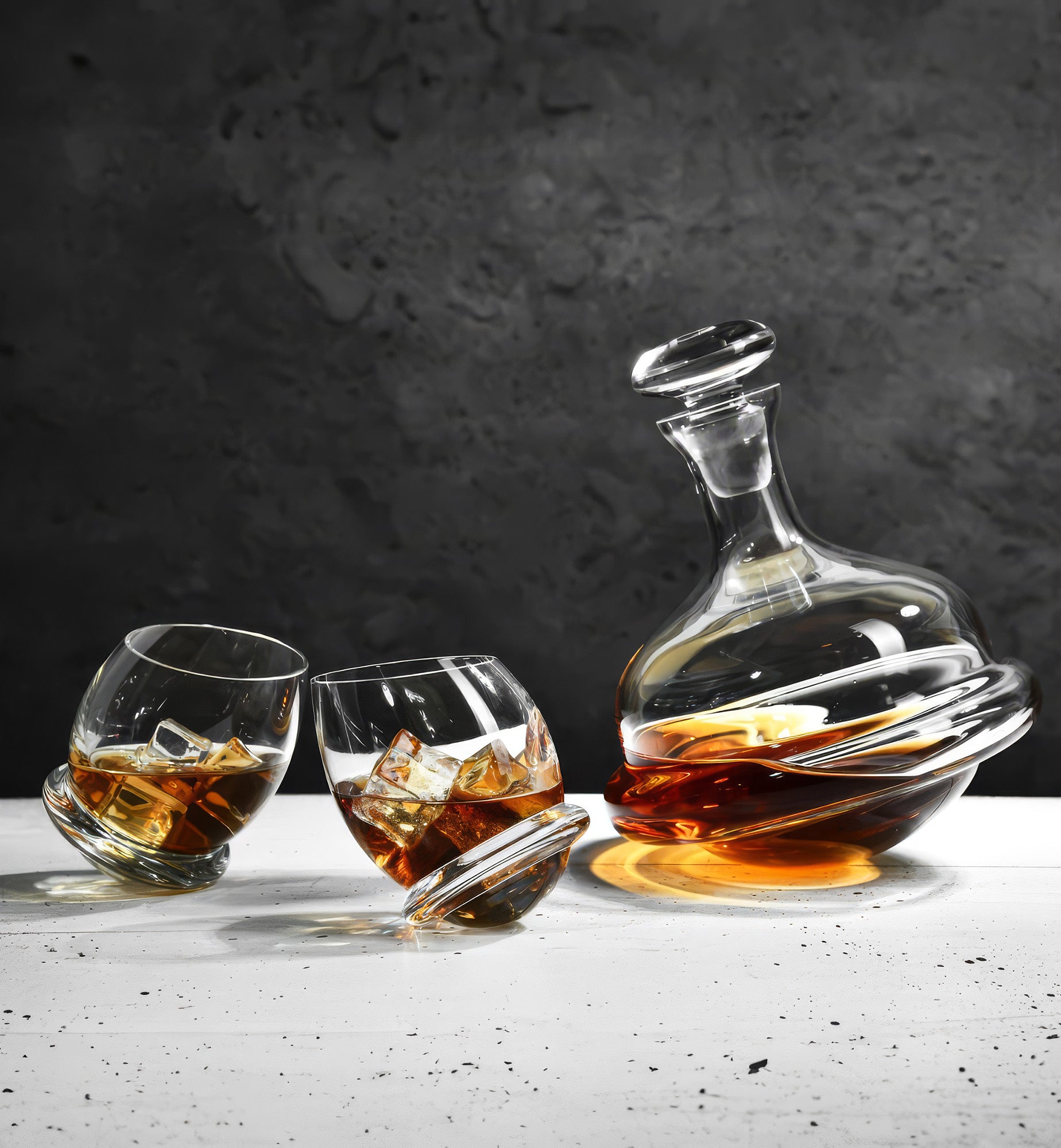 krosno-roly-poly-service-whisky-3-pi-ces-200-ml image 4