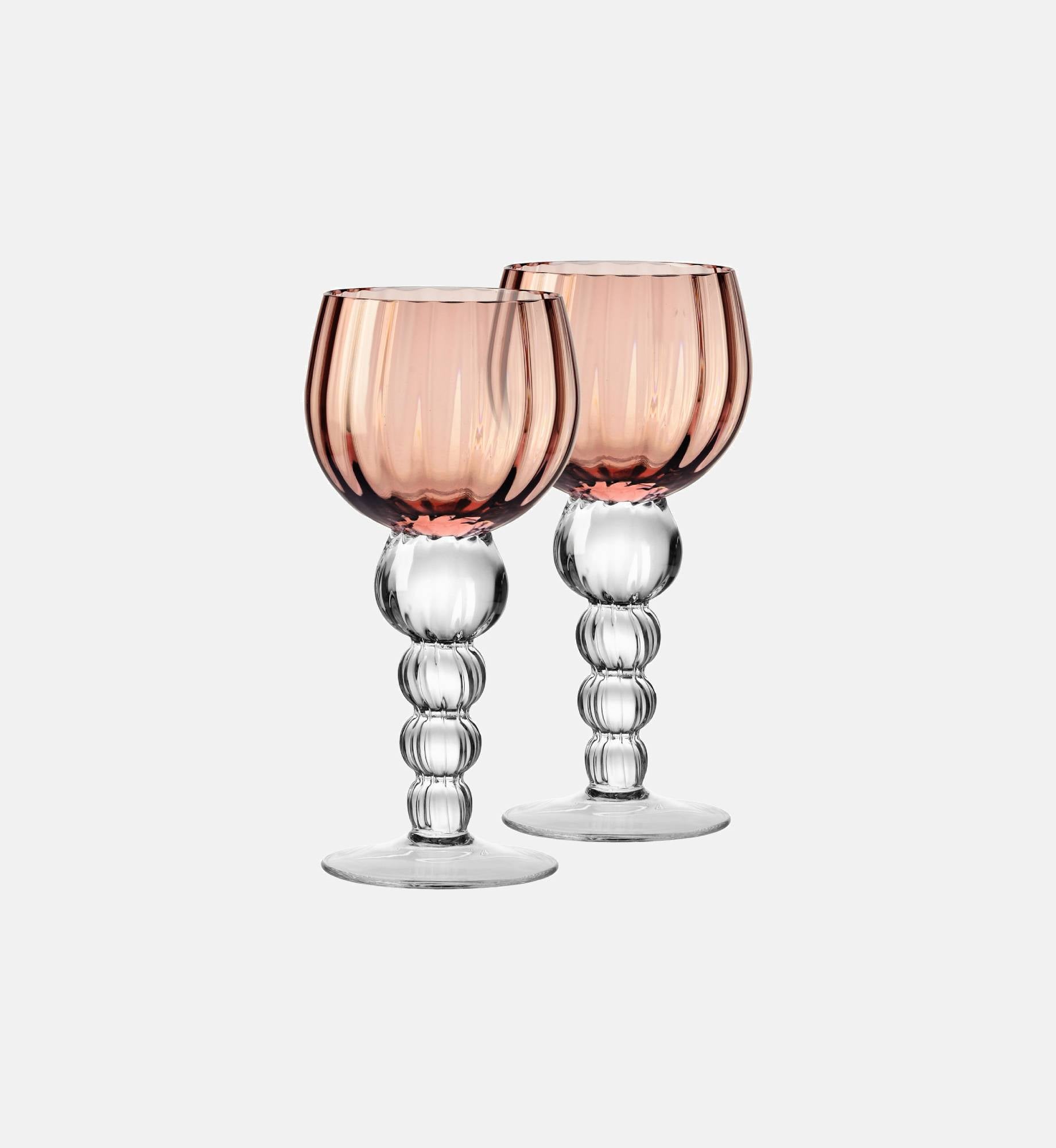 krosno-mirel-burgund-verres-vin-cristal-350-ml image 2