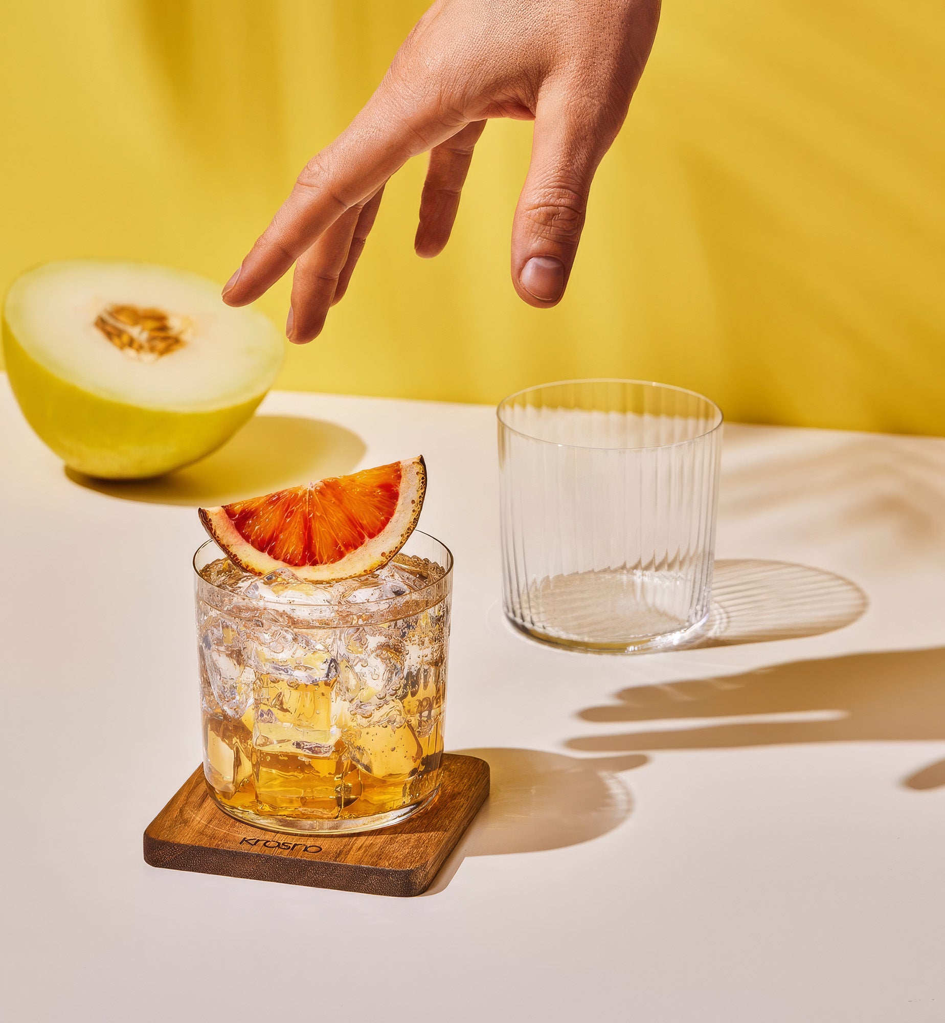 krosno-mixology-verre-stri-410-ml-eau-jus-cocktail image 8