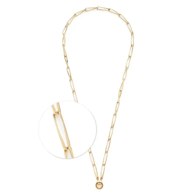 leonardo-consenza-clip-mix-collier-long-dor-70-cm image 1