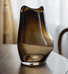 krosno-organic-vase-cristal-bronzite-28-cm image 4