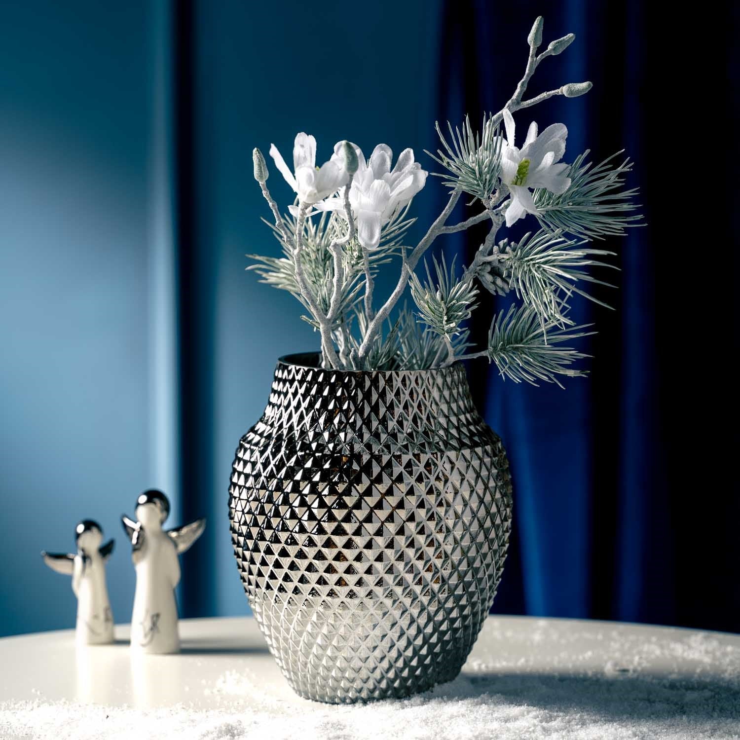 leonardo-palazzo-magnolia-artificiel-blanc-60-cm image 3