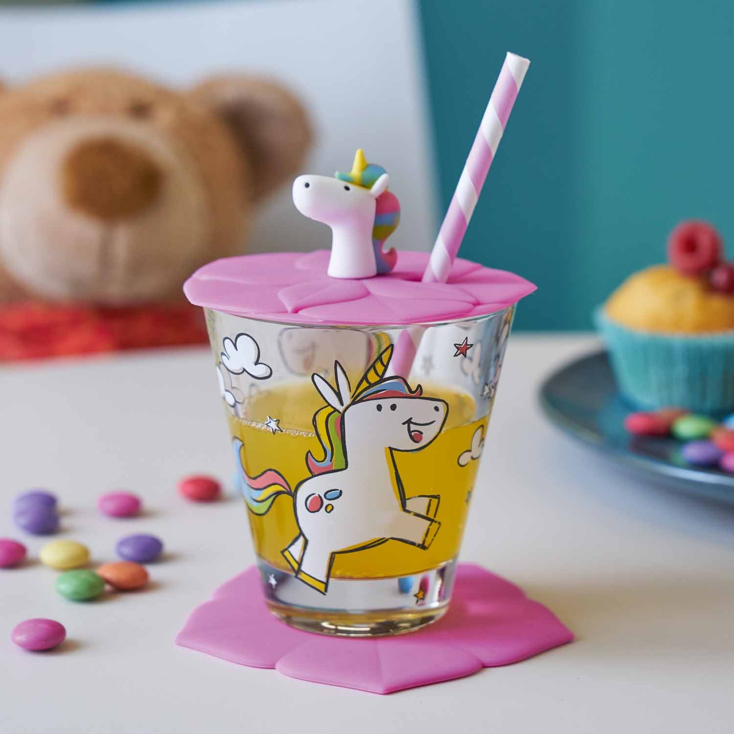 leonardo-bambini-verre-enfant-lot-9-panda-licorne image 7