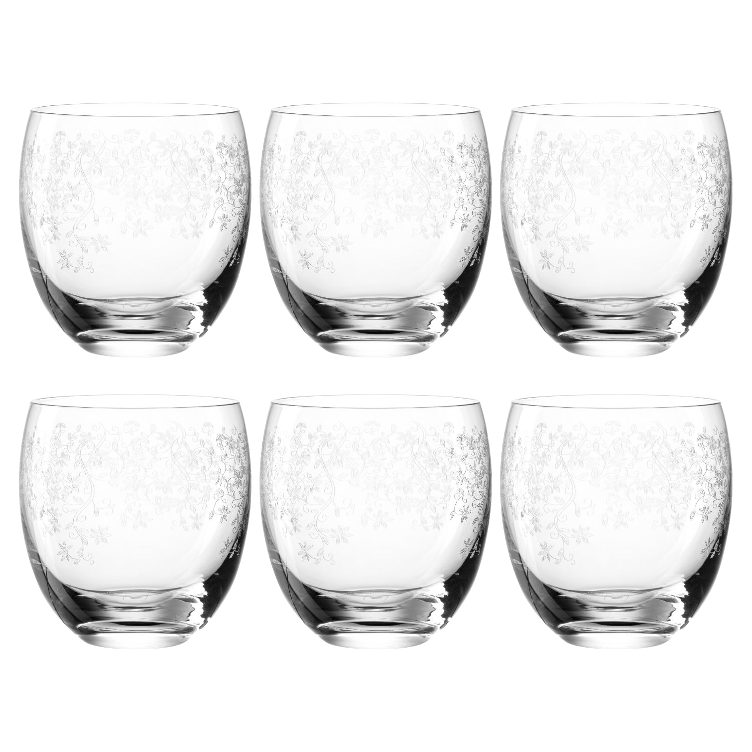 leonardo-chateau-verres-eau-400-ml-lot-6-transparent image 1