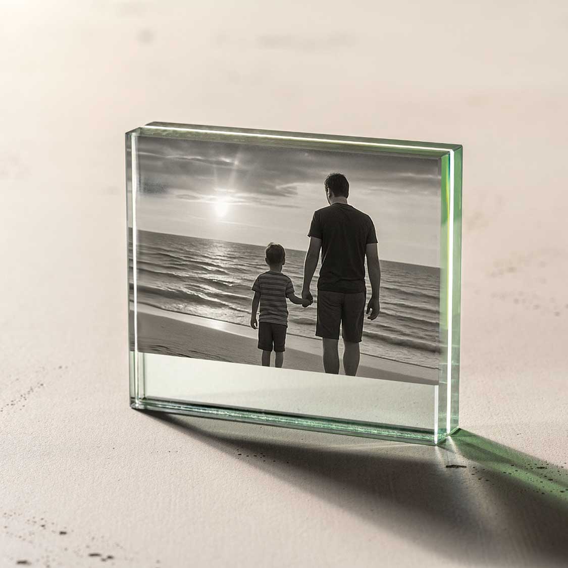leonardo-linea-cadre-photo-verre-13-x-11-cm-transparent image 2