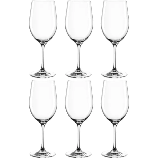 leonardo-ciao-verres-vin-rouge-430-ml-lot-de-6-teqton image 1