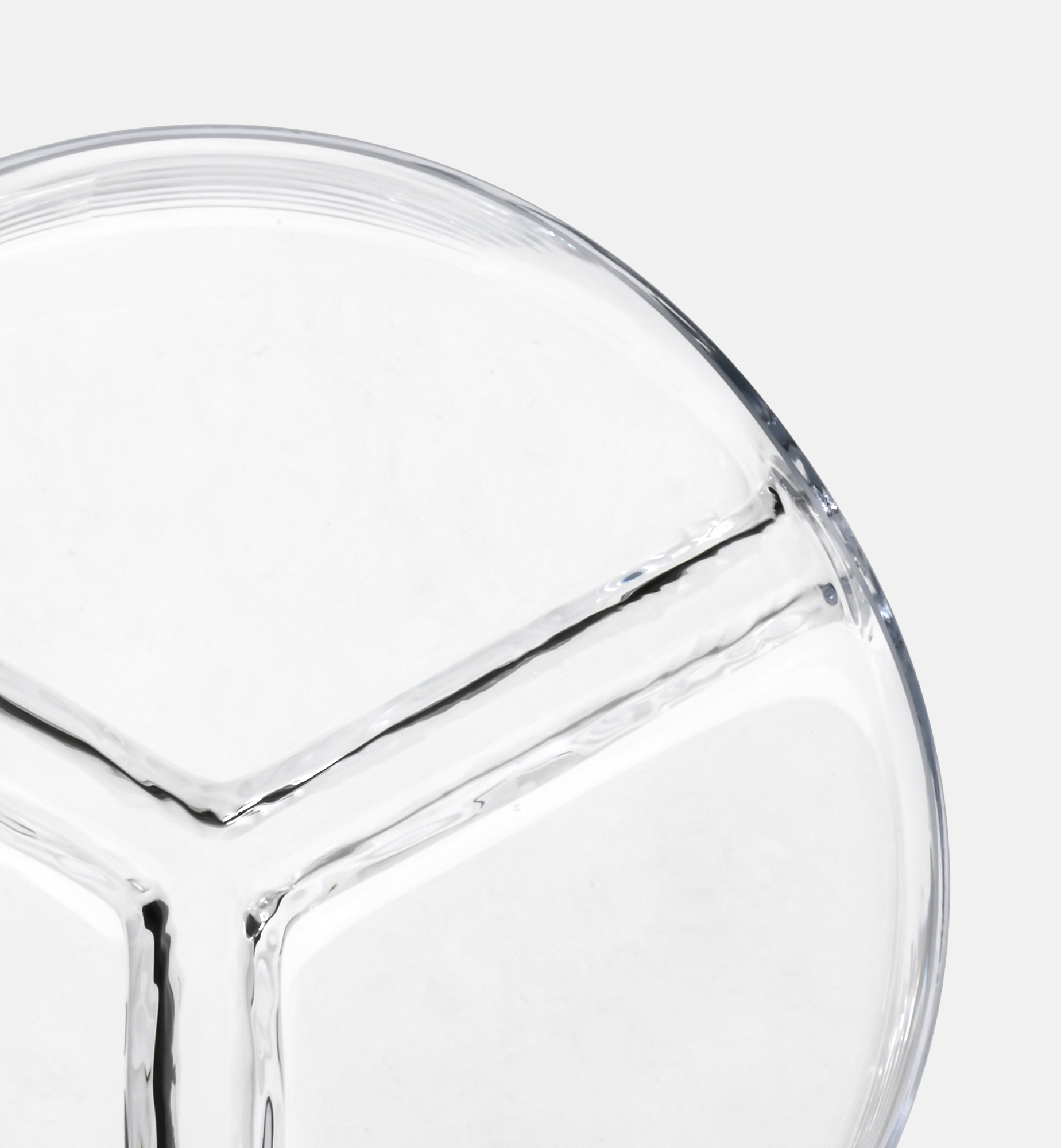 krosno-glamour-saladier-3-compartiments-24-cm-verre image 6