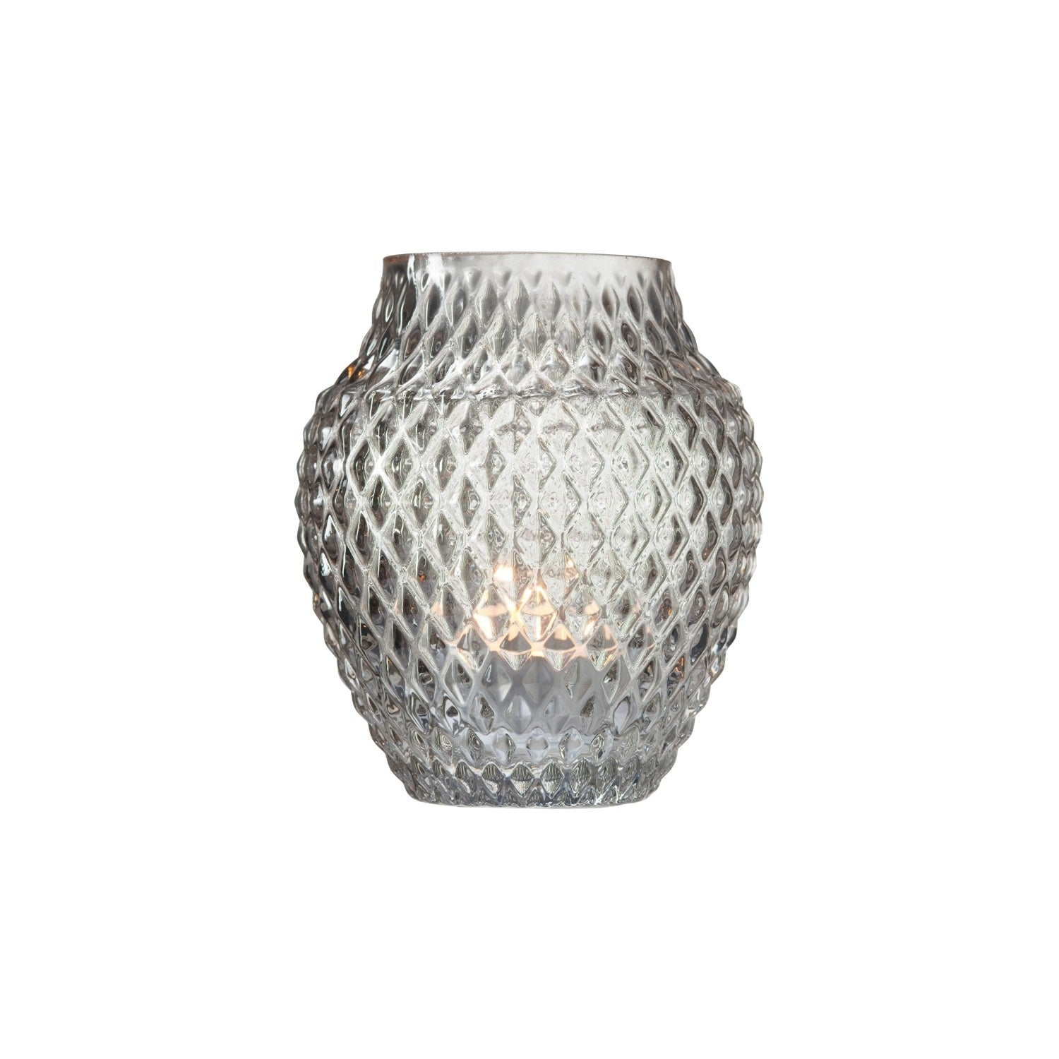 leonardo-poesia-vase-table-gris-11-cm-c-ramique image 1