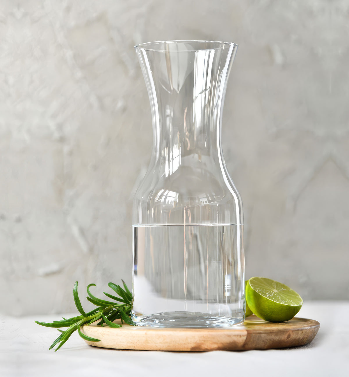 krosno-carafe-eau-900-ml-en-verre-transparent image 3