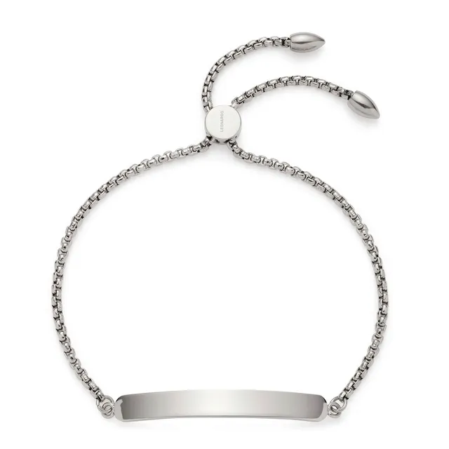 leonardo-elisa-bracelet-argent-fin-style-pur image 1