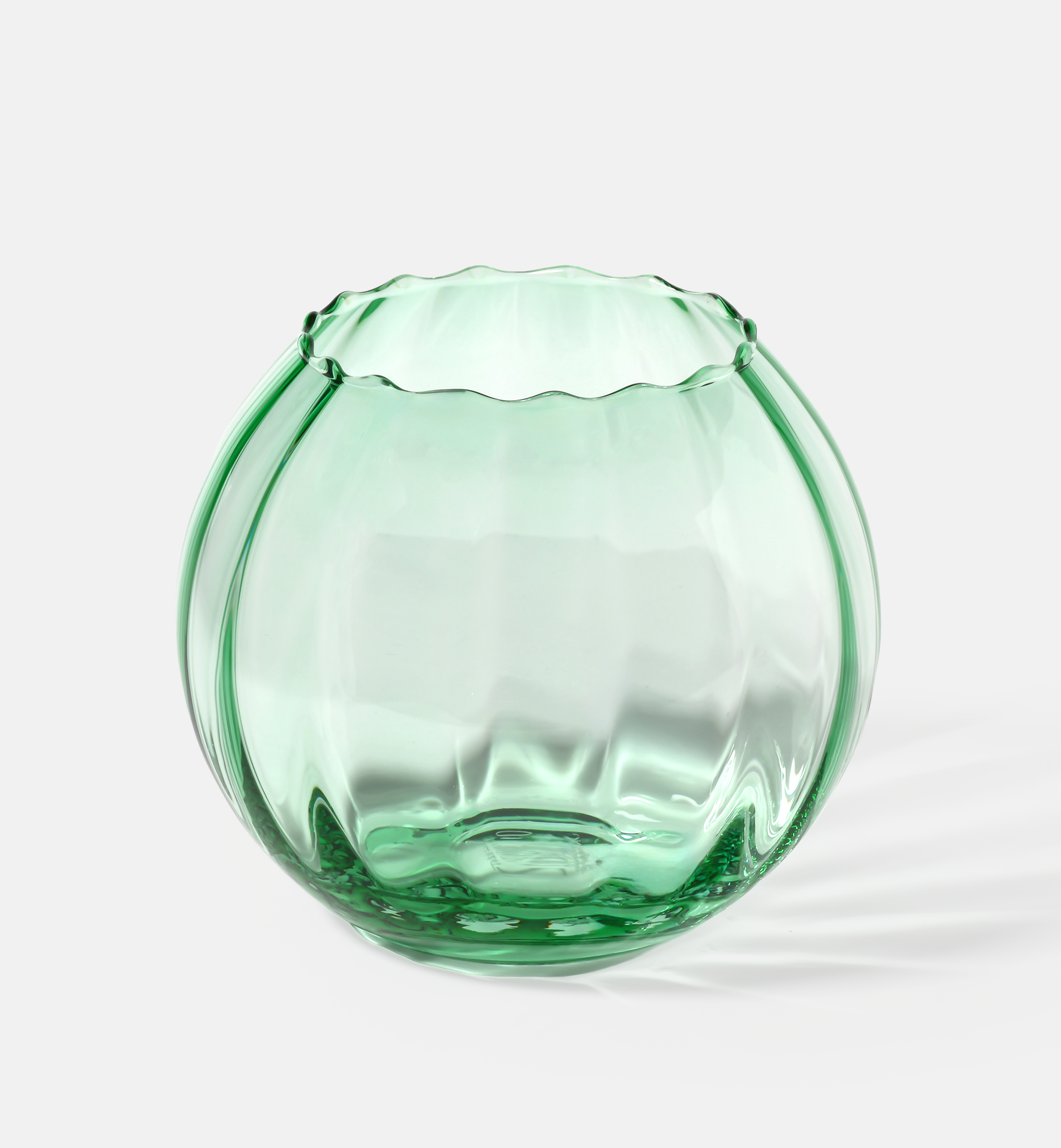 krosno-gemstone-vase-meraude-15-5-cm-vert image 2
