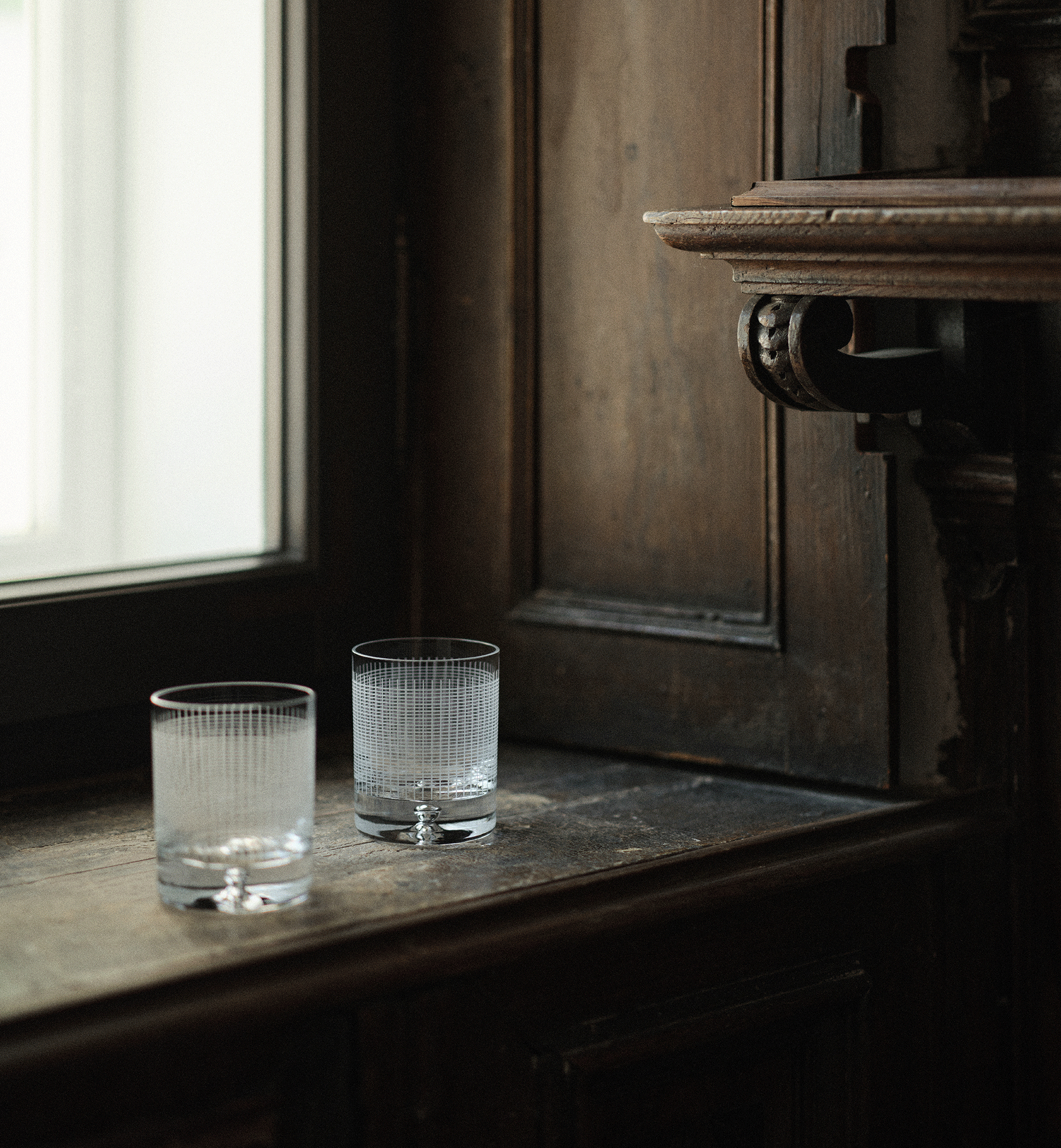 krosno-saga-tumbler-mesh-verre-whisky-310-ml-taill image 5