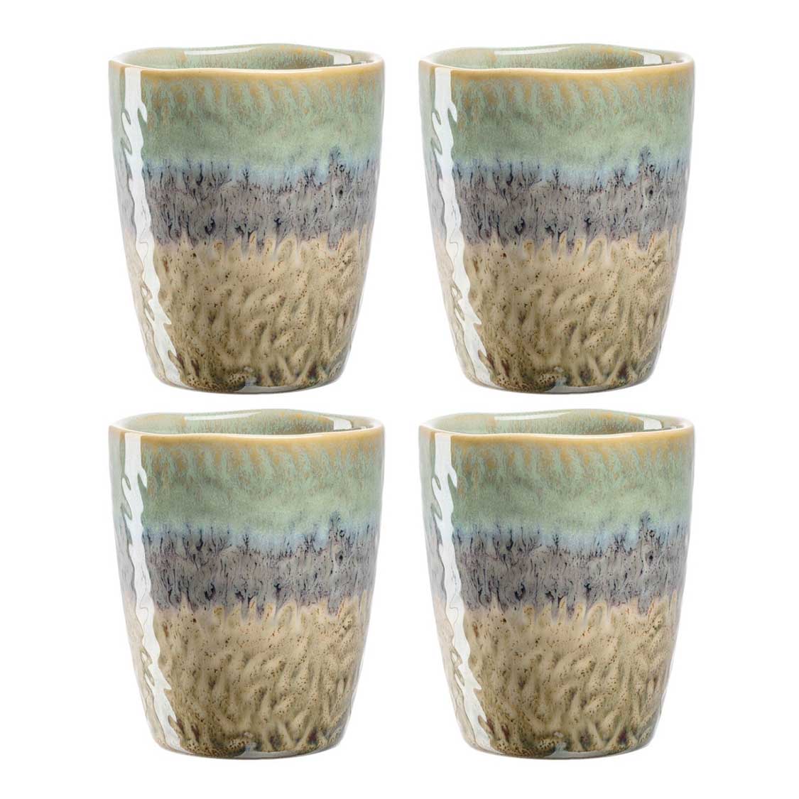 leonardo-matera-mug-c-ramique-300-ml-lot-4-empilable image 1