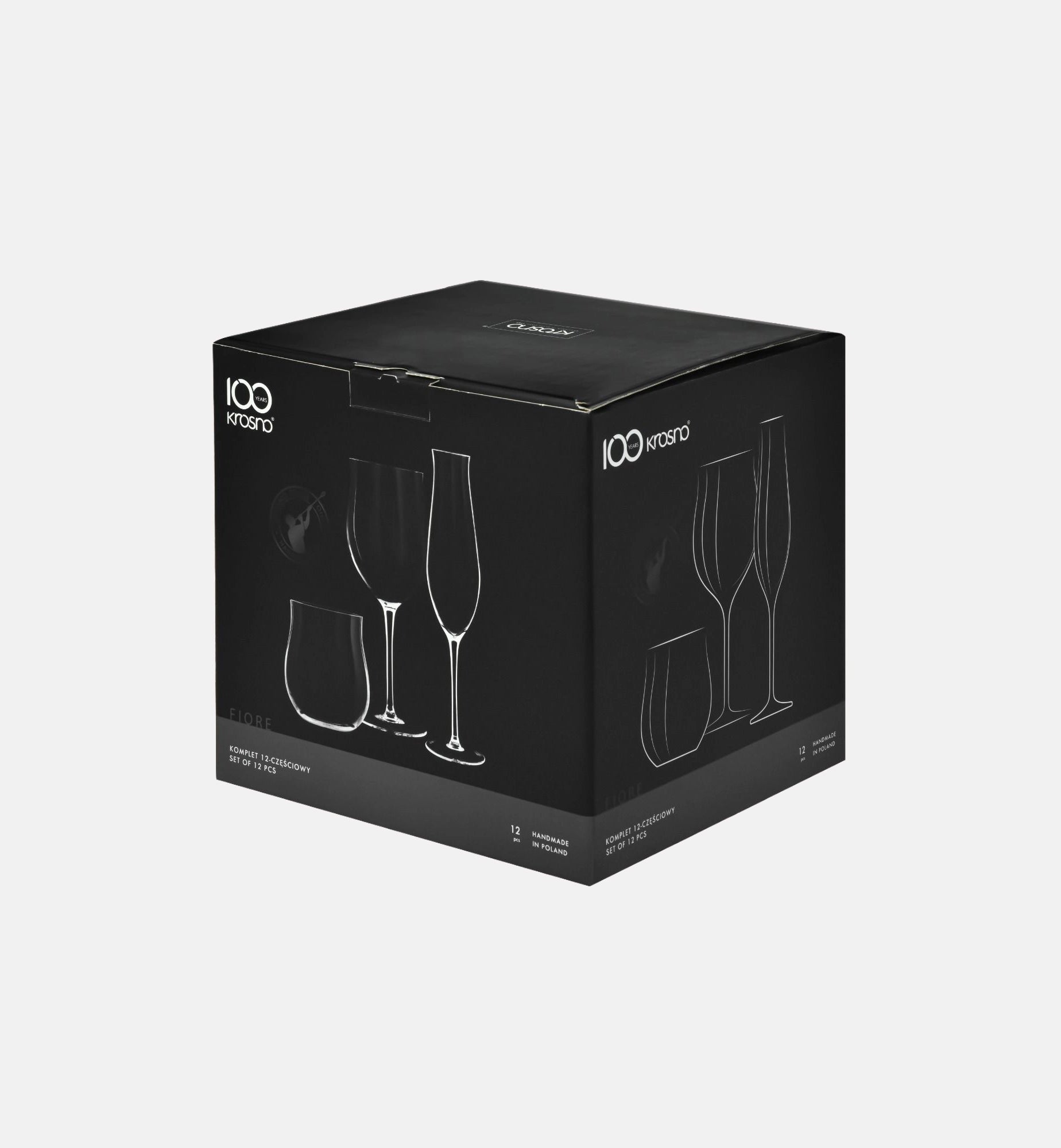 krosno-fiore-service-de-verres-12-pi-ces-cristal image 6