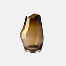 krosno-organic-vase-cristal-bronzite-28-cm image 3